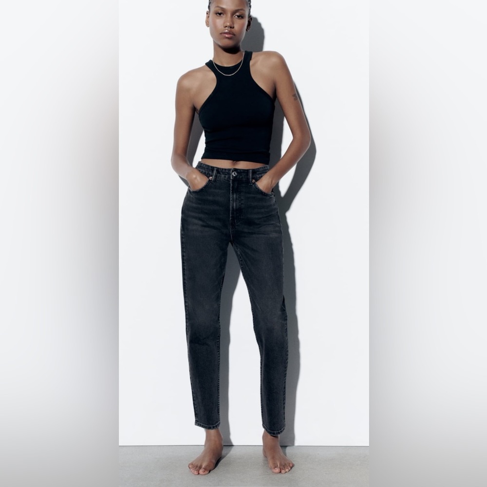 Zara Mom Fit Comfort Jean